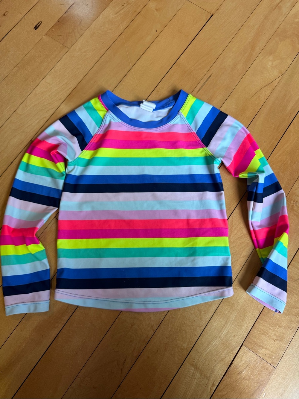 GAP Kids Long-Sleeve Stripe Rashguard